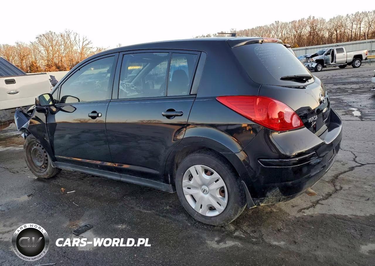 2011 Nissan Versa 1.8 S VIN:3N1BC1CP2BL386072 - 2