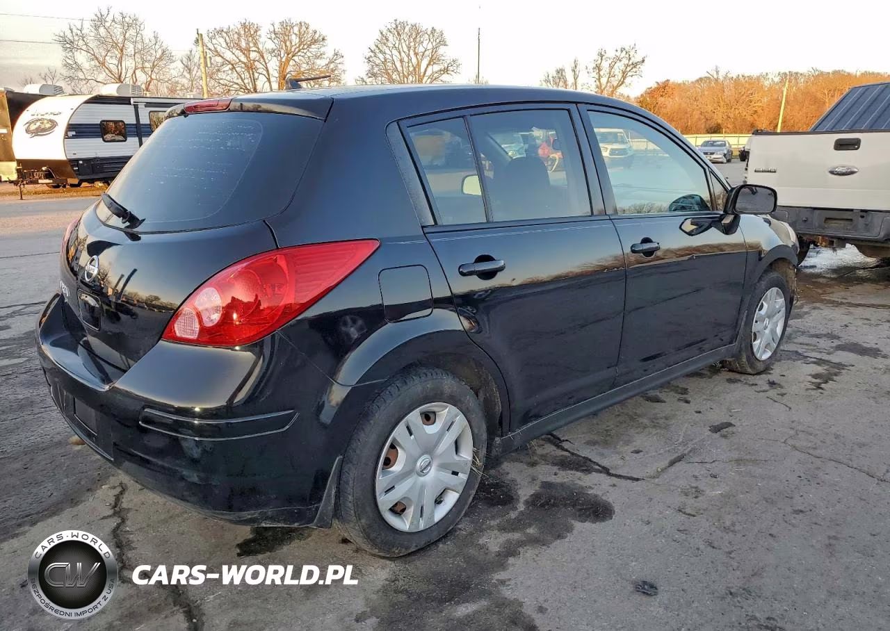 2011 Nissan Versa 1.8 S VIN:3N1BC1CP2BL386072 - 3