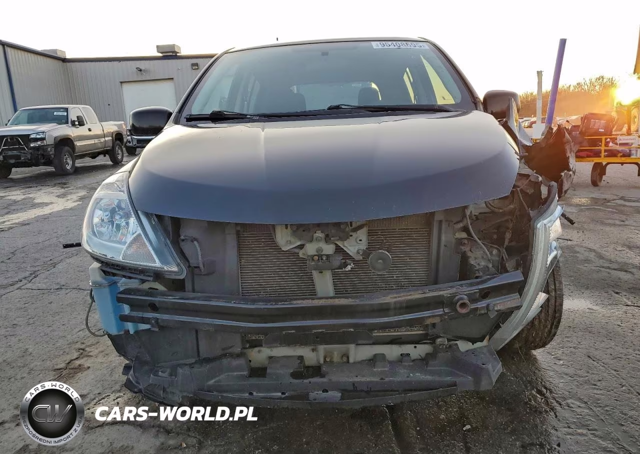 2011 Nissan Versa 1.8 S VIN:3N1BC1CP2BL386072 - 5