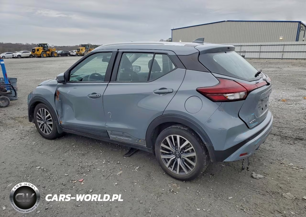 2023 Nissan Kicks Sv VIN:3N1CP5CV1PL535772 - 2