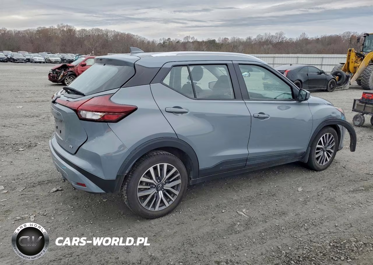 2023 Nissan Kicks Sv VIN:3N1CP5CV1PL535772 - 3