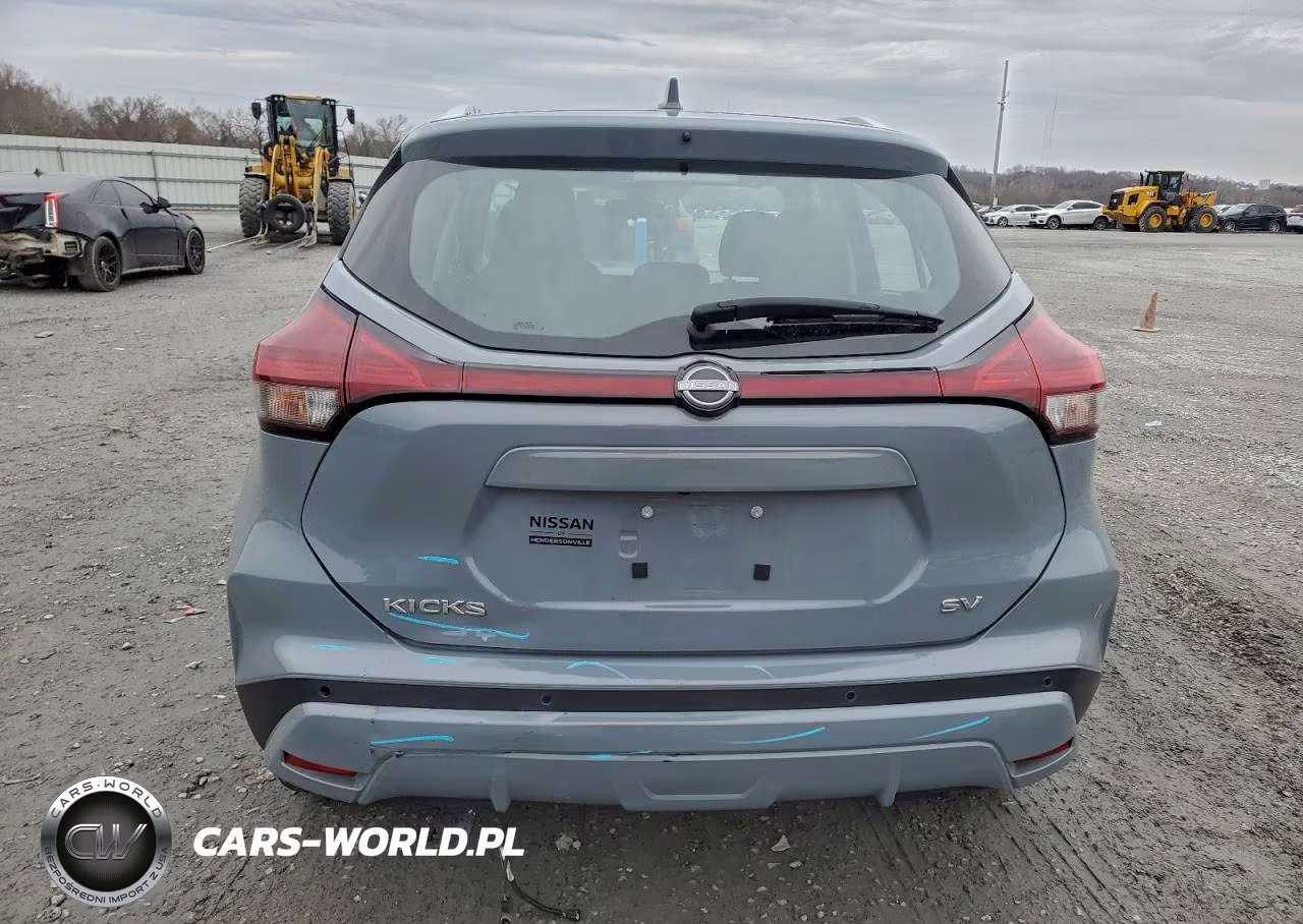 2023 Nissan Kicks Sv VIN:3N1CP5CV1PL535772 - 6