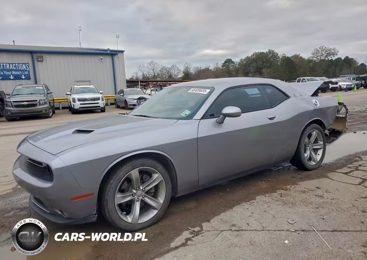 2015 Dodge Challenger Sxt