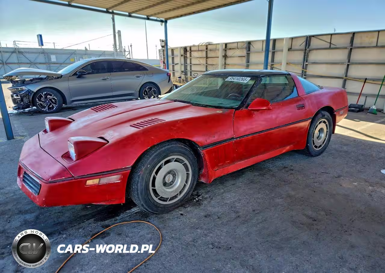 1985 Chevrolet Corvette
