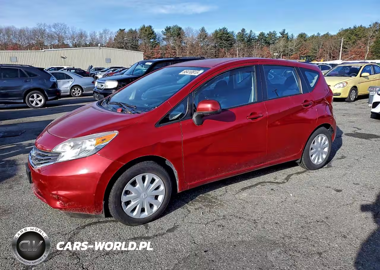 2014 Nissan Versa Note S