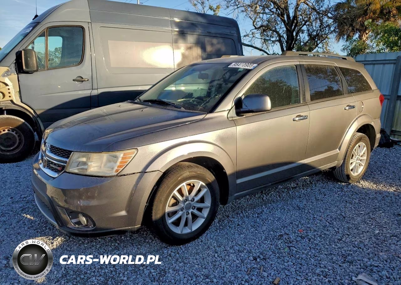 2013 Dodge Journey Sxt
