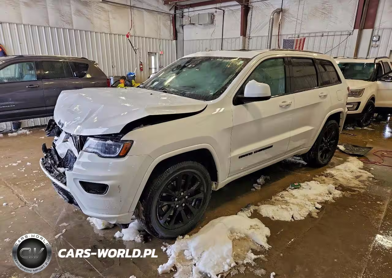 2021 Jeep Grand Cherokee Laredo