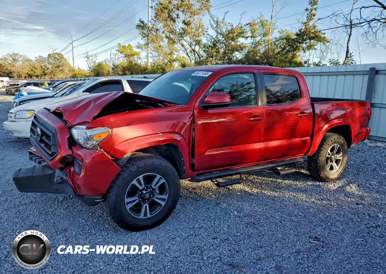 2021 Toyota Tacoma Double Cab