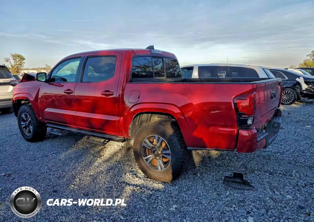 2021 Toyota Tacoma Double Cab VIN:3TYAX5GN7MT022194 - 2