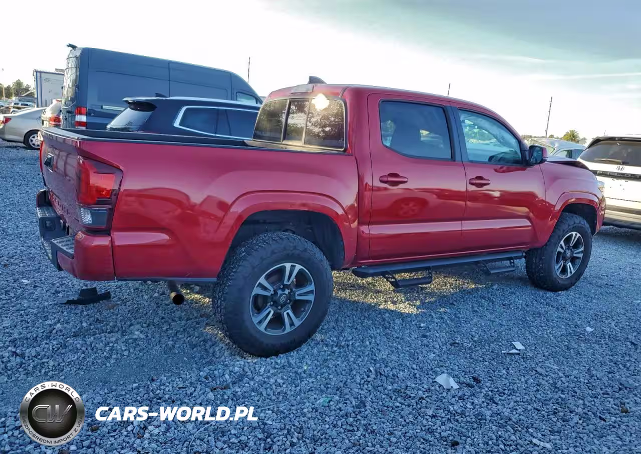 2021 Toyota Tacoma Double Cab VIN:3TYAX5GN7MT022194 - 3