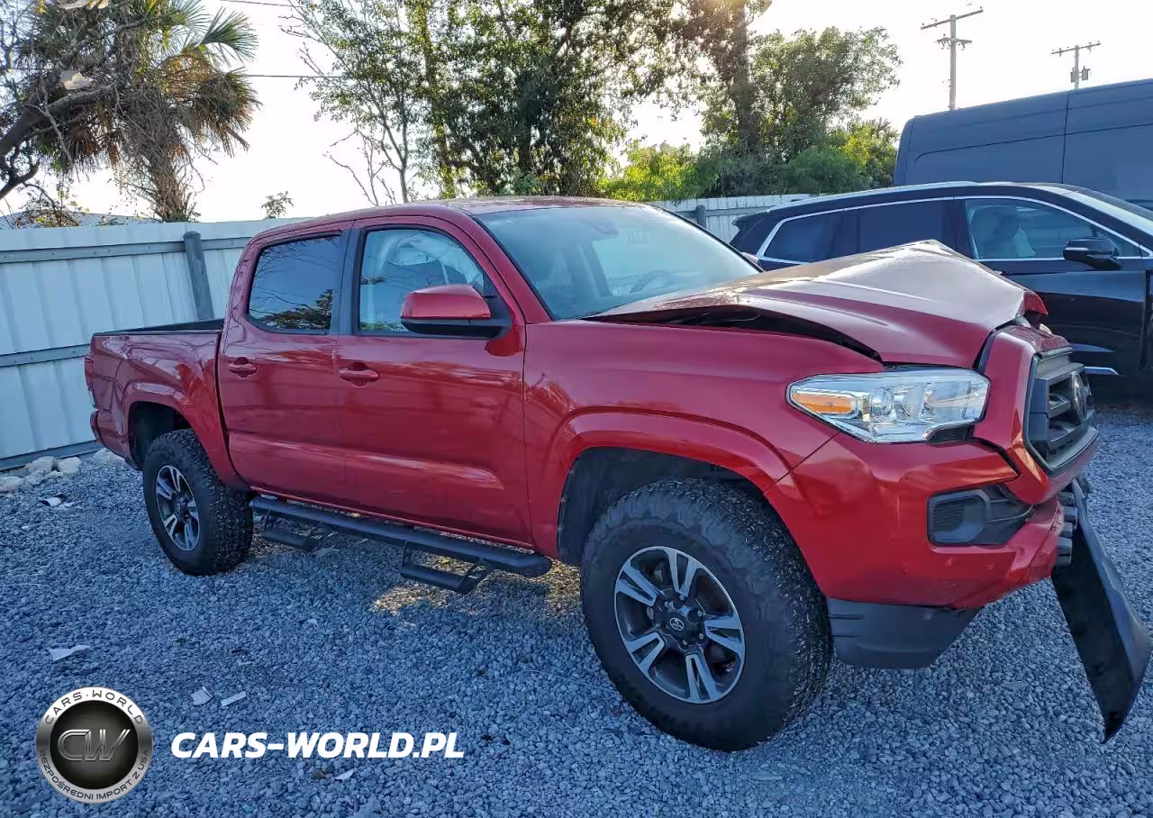 2021 Toyota Tacoma Double Cab VIN:3TYAX5GN7MT022194 - 4