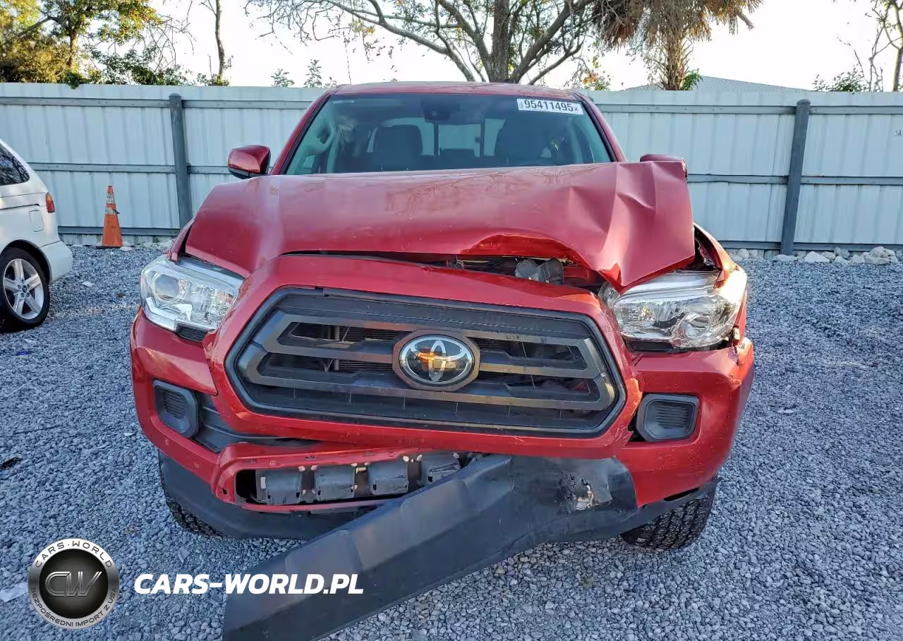 2021 Toyota Tacoma Double Cab VIN:3TYAX5GN7MT022194 - 5