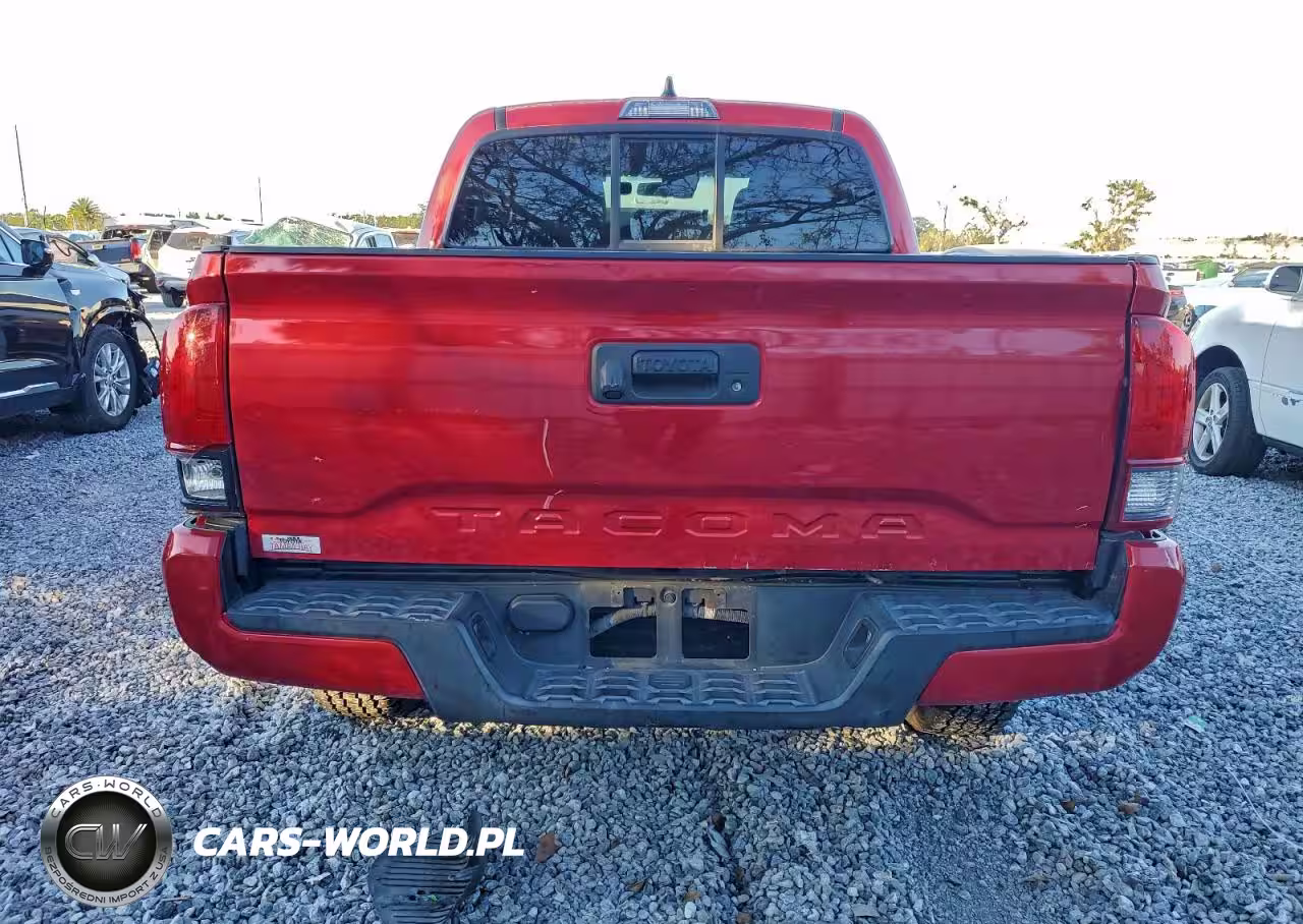 2021 Toyota Tacoma Double Cab VIN:3TYAX5GN7MT022194 - 6