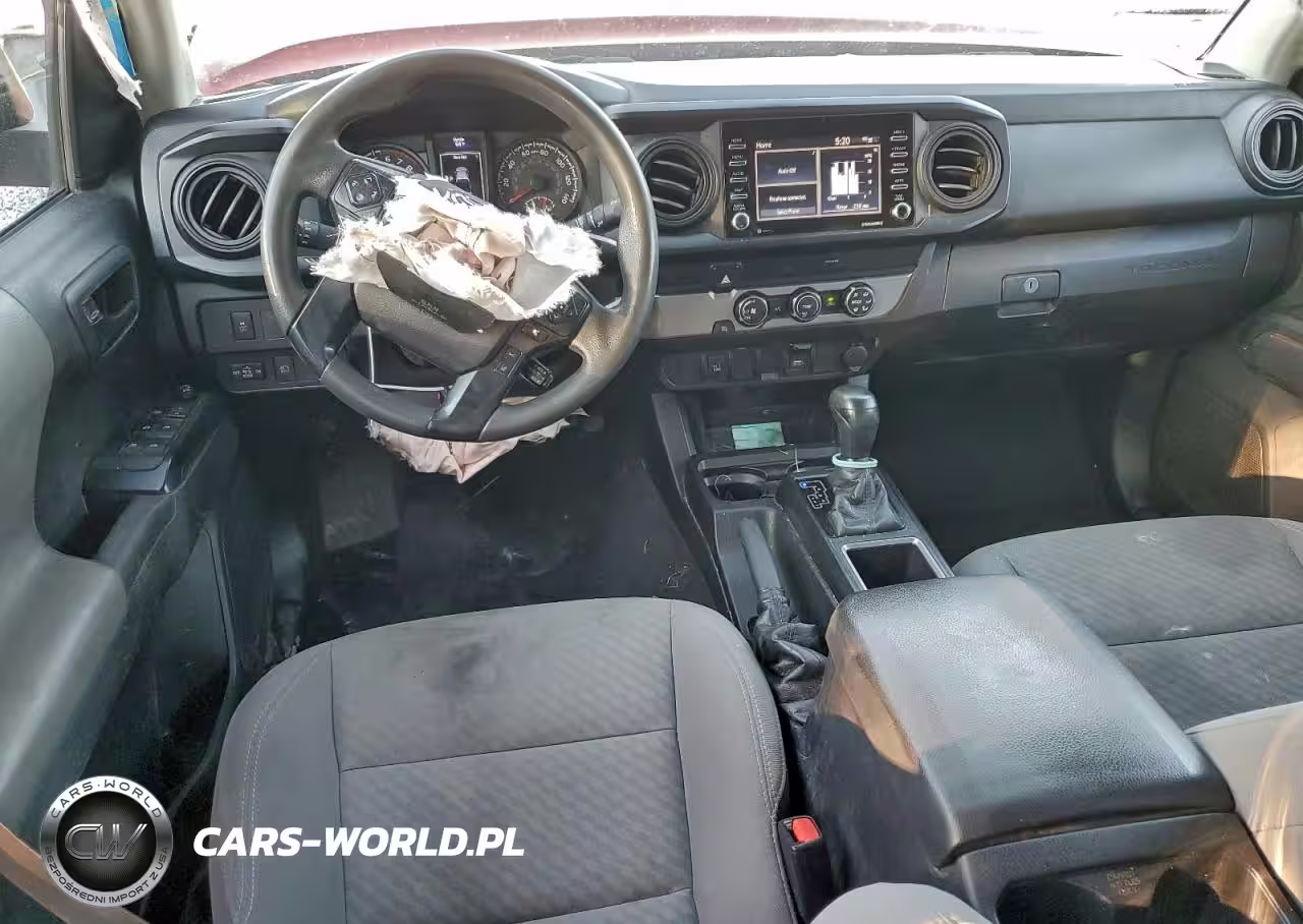 2021 Toyota Tacoma Double Cab VIN:3TYAX5GN7MT022194 - 8