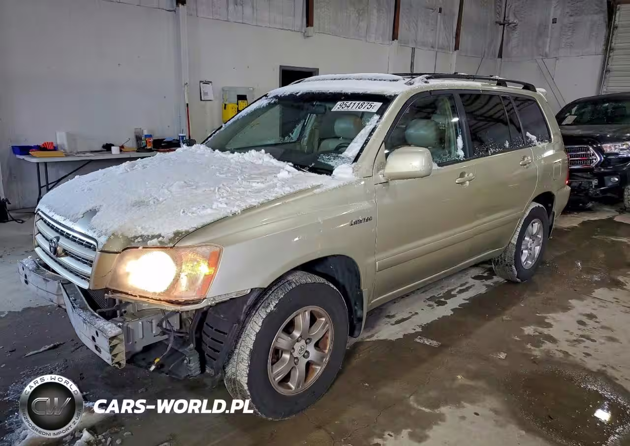 2003 Toyota Highlander Limited