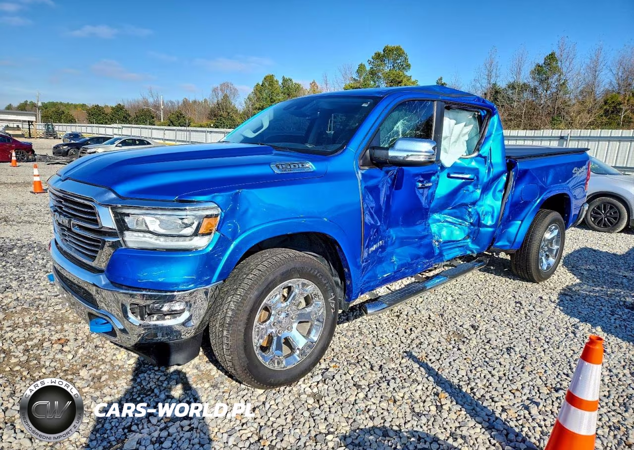 2022 Ram 1500 Laramie