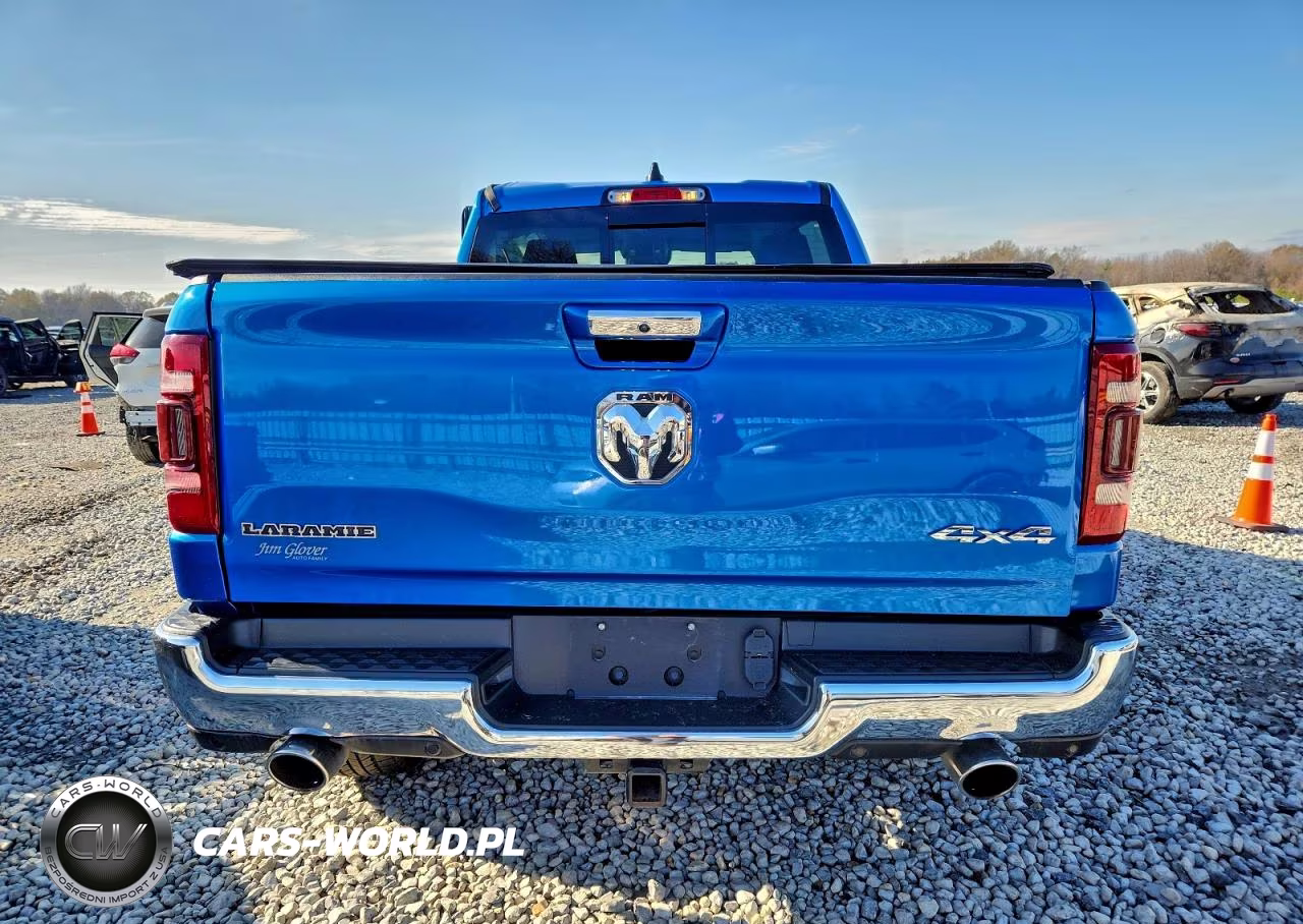 2022 Ram 1500 Laramie VIN:1C6SRFJT0NN233033 - 6