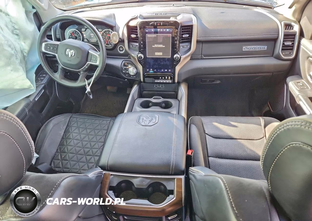 2022 Ram 1500 Laramie VIN:1C6SRFJT0NN233033 - 8