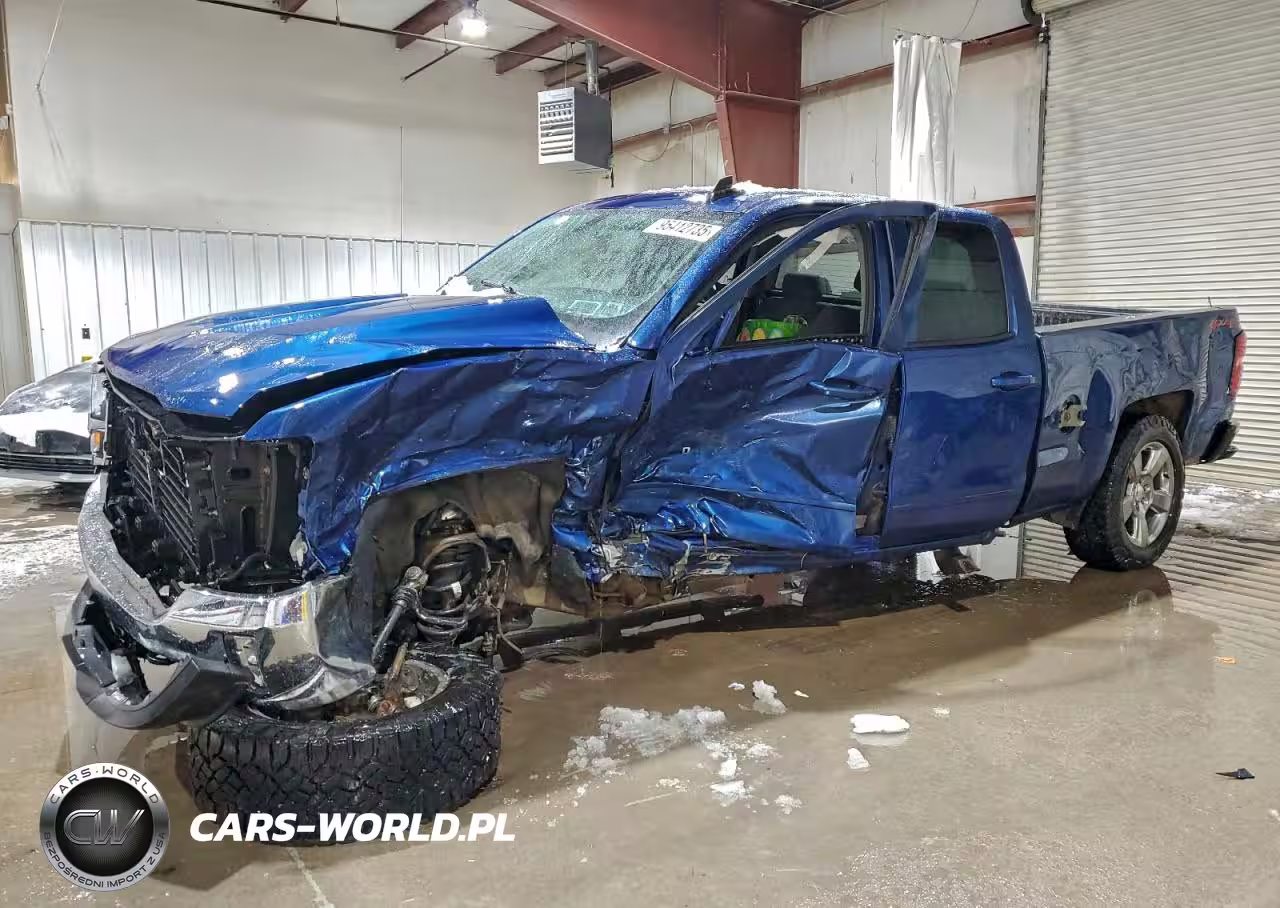 2018 Chevrolet Silverado K1500 Lt