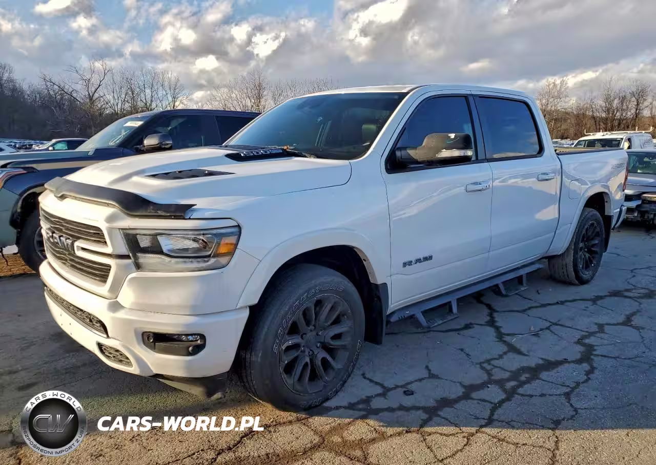 2022 Ram 1500 Laramie