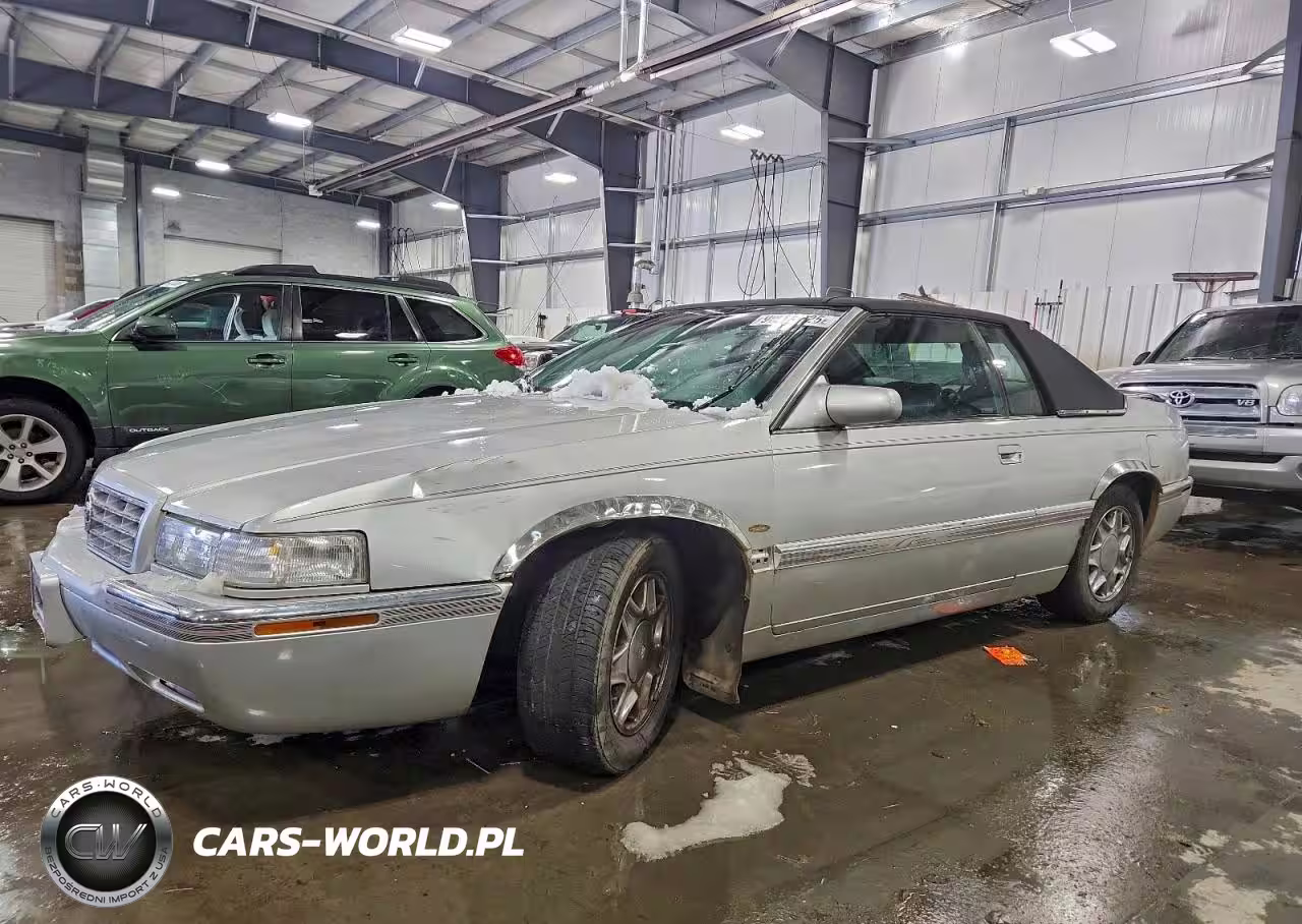 2001 Cadillac Eldorado Esc