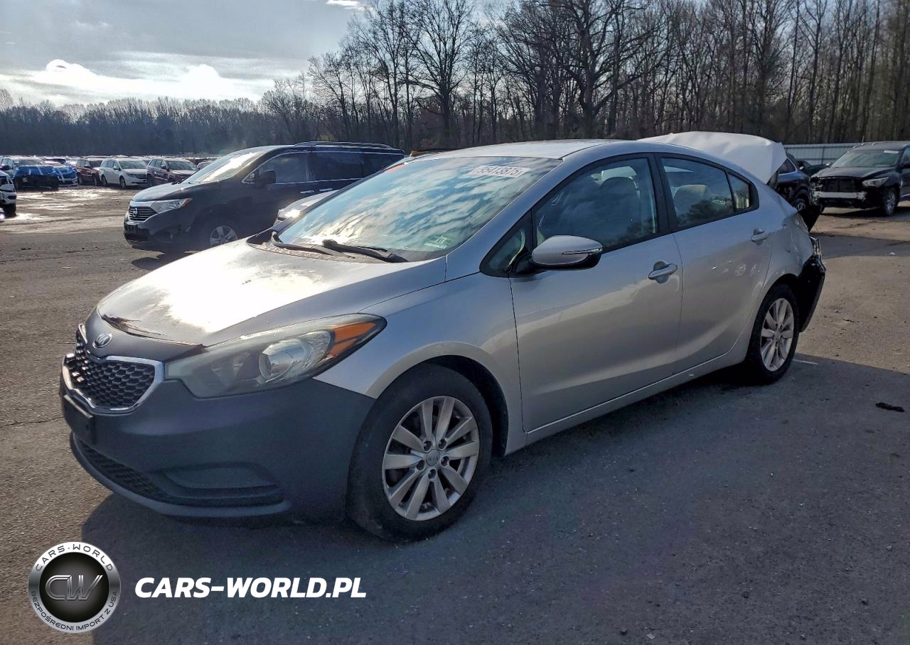 2014 Kia Forte Lx
