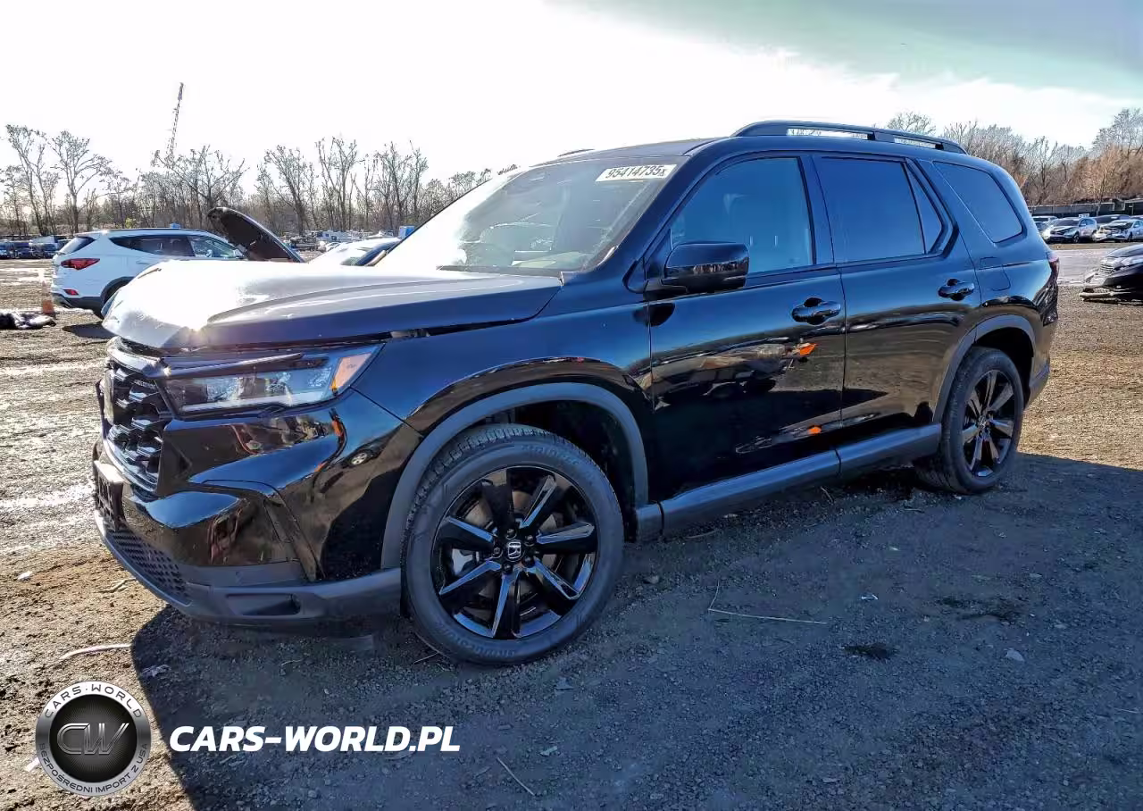 2025 Honda Pilot Black