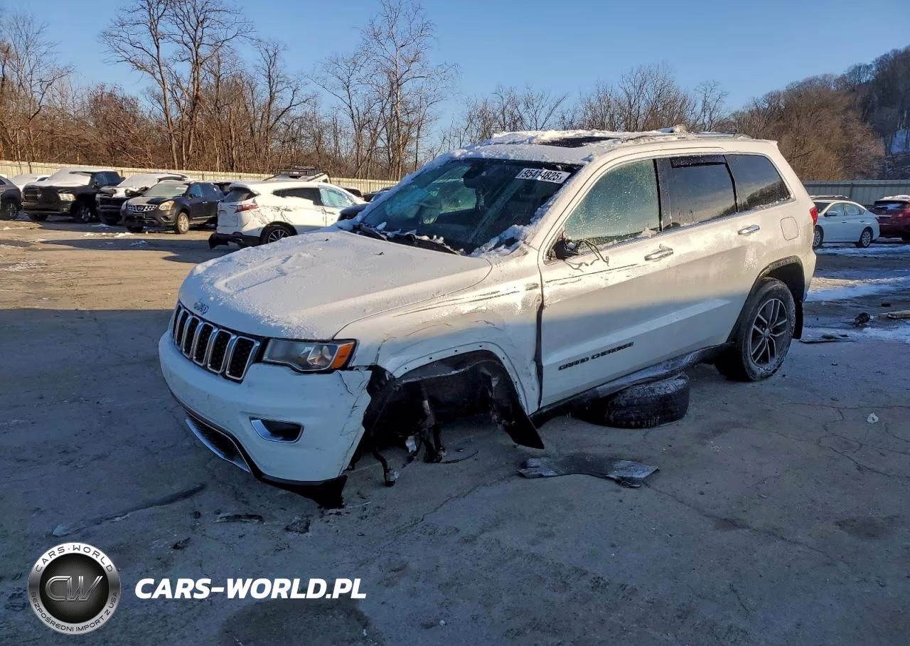 2017 Jeep Grand Cherokee Limited – zdjęcie 1 z 13