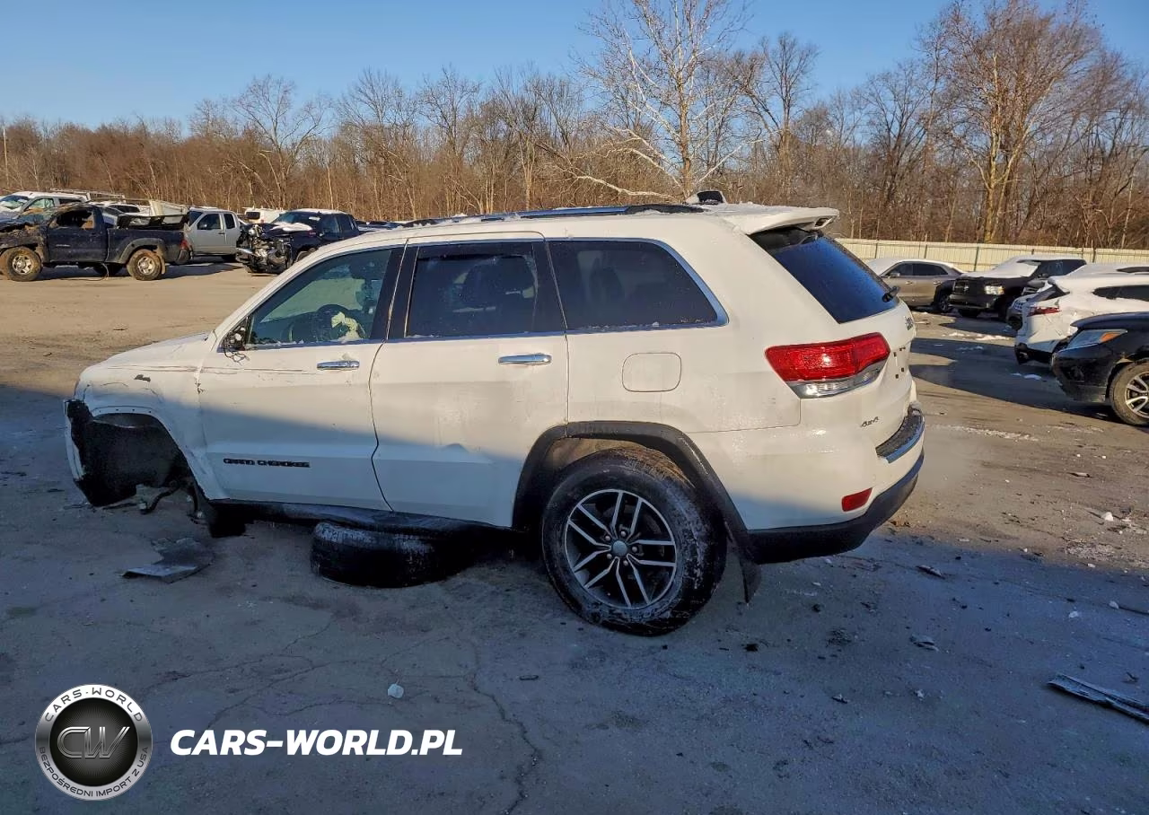 2017 Jeep Grand Cherokee Limited VIN:1C4RJFBG0HC841733 - 2