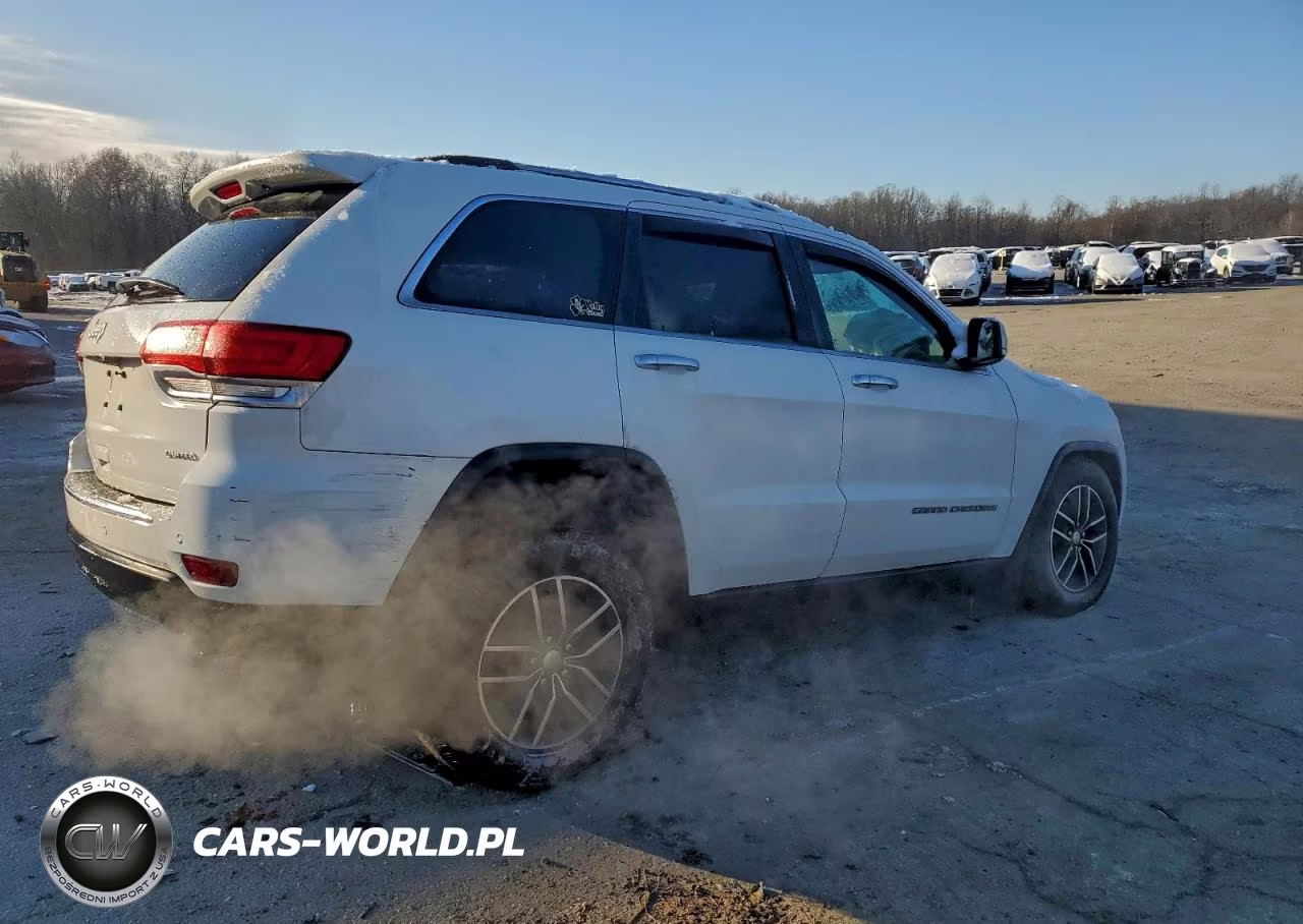 2017 Jeep Grand Cherokee Limited VIN:1C4RJFBG0HC841733 - 3