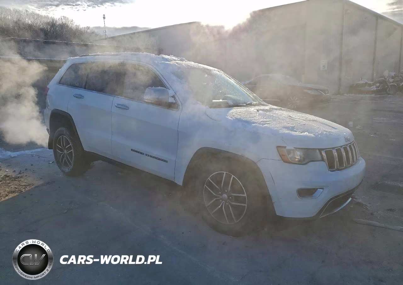 2017 Jeep Grand Cherokee Limited VIN:1C4RJFBG0HC841733 - 4