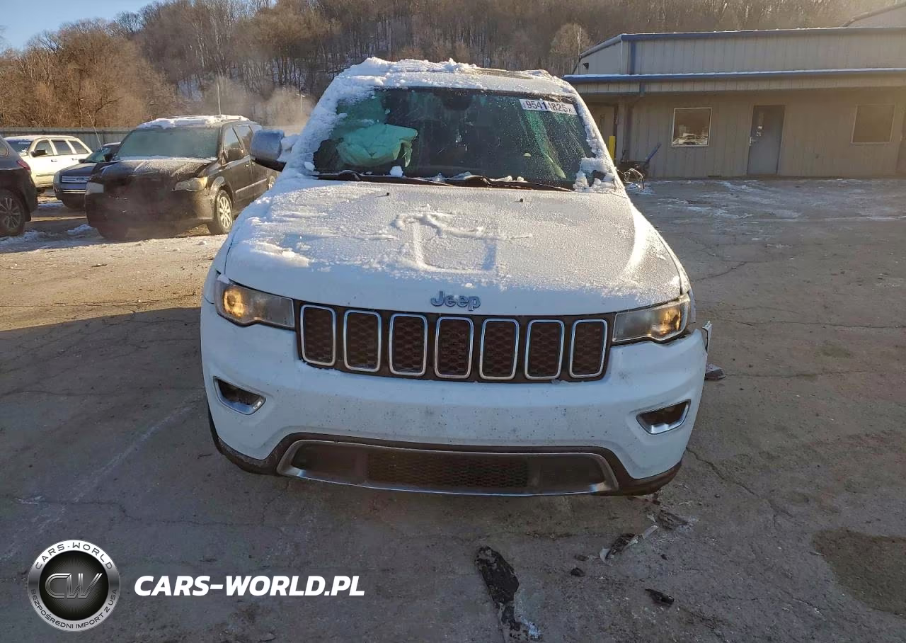 2017 Jeep Grand Cherokee Limited VIN:1C4RJFBG0HC841733 - 5