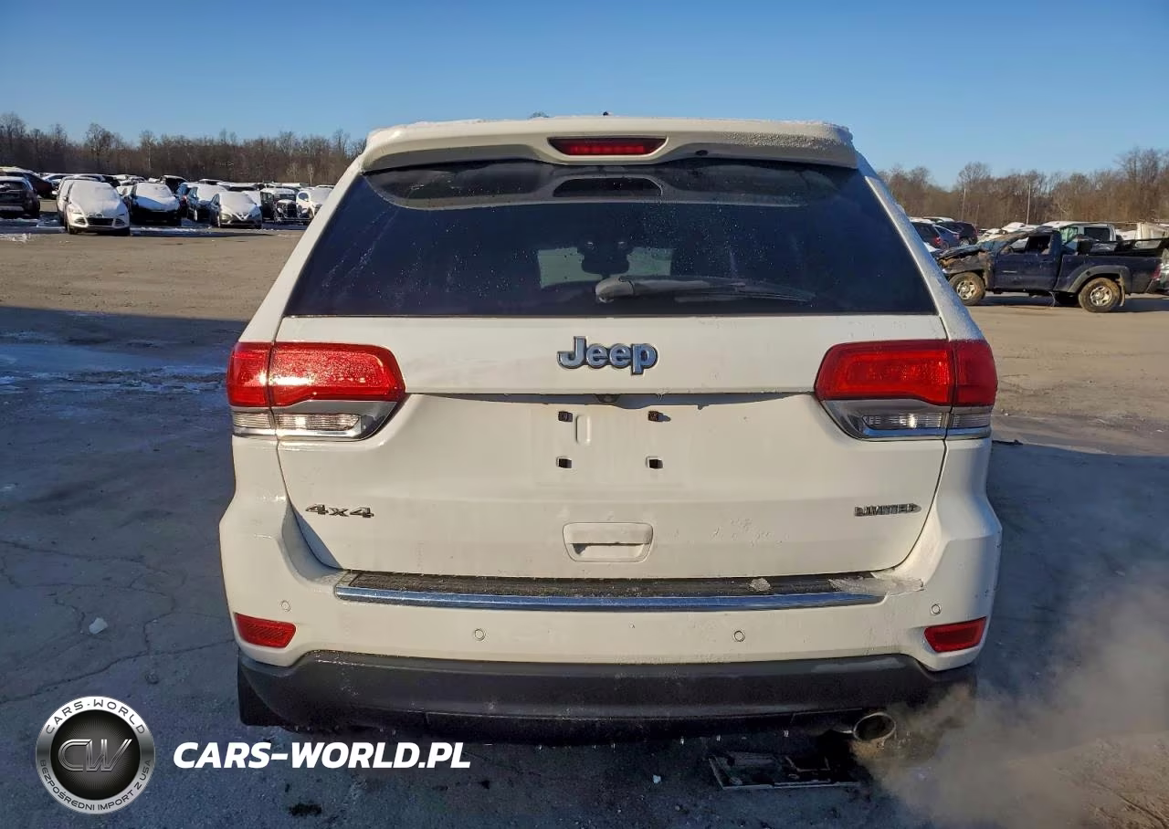 2017 Jeep Grand Cherokee Limited VIN:1C4RJFBG0HC841733 - 6