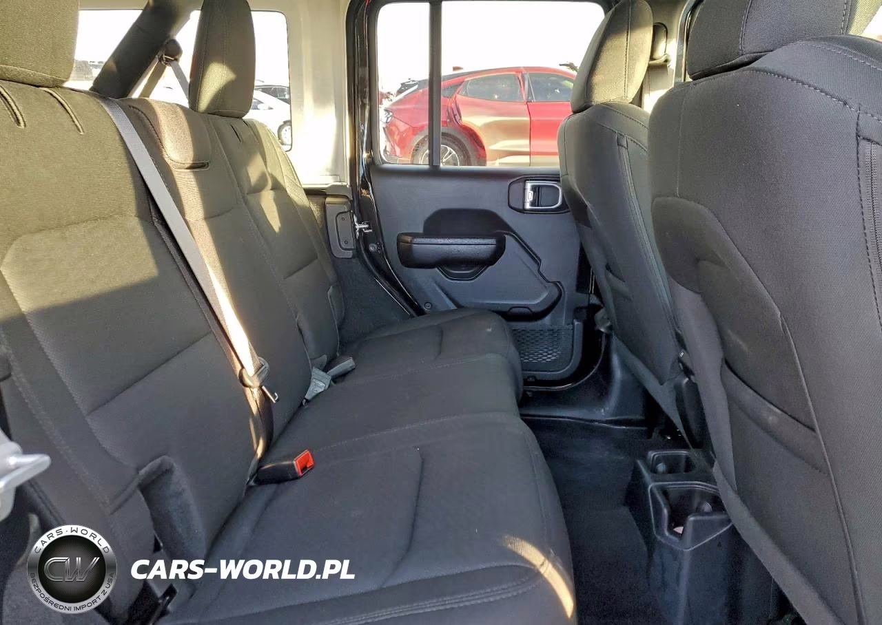 2021 Jeep Wrangler Unlimited Sport VIN:1C4HJXDG6MW779875 - 10