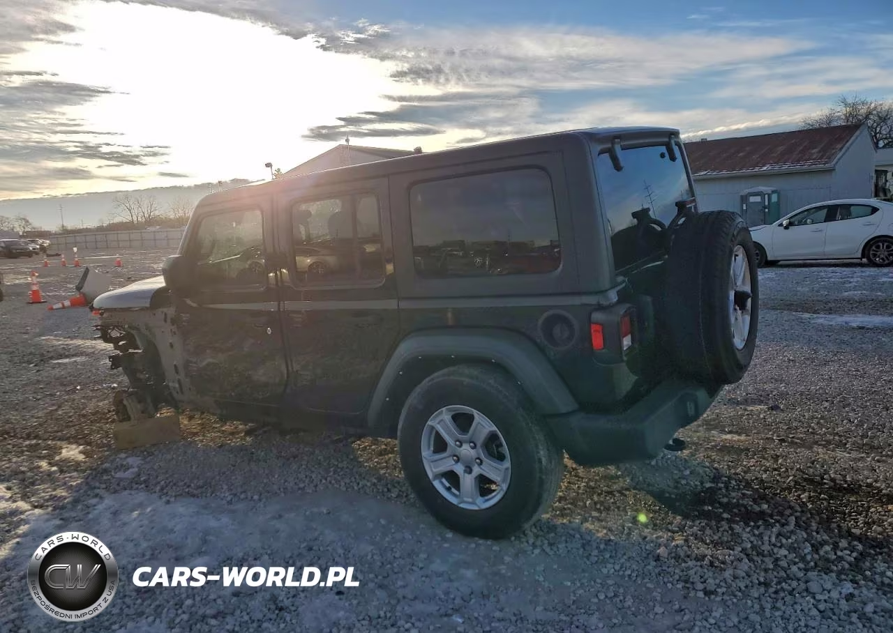 2021 Jeep Wrangler Unlimited Sport VIN:1C4HJXDG6MW779875 - 2
