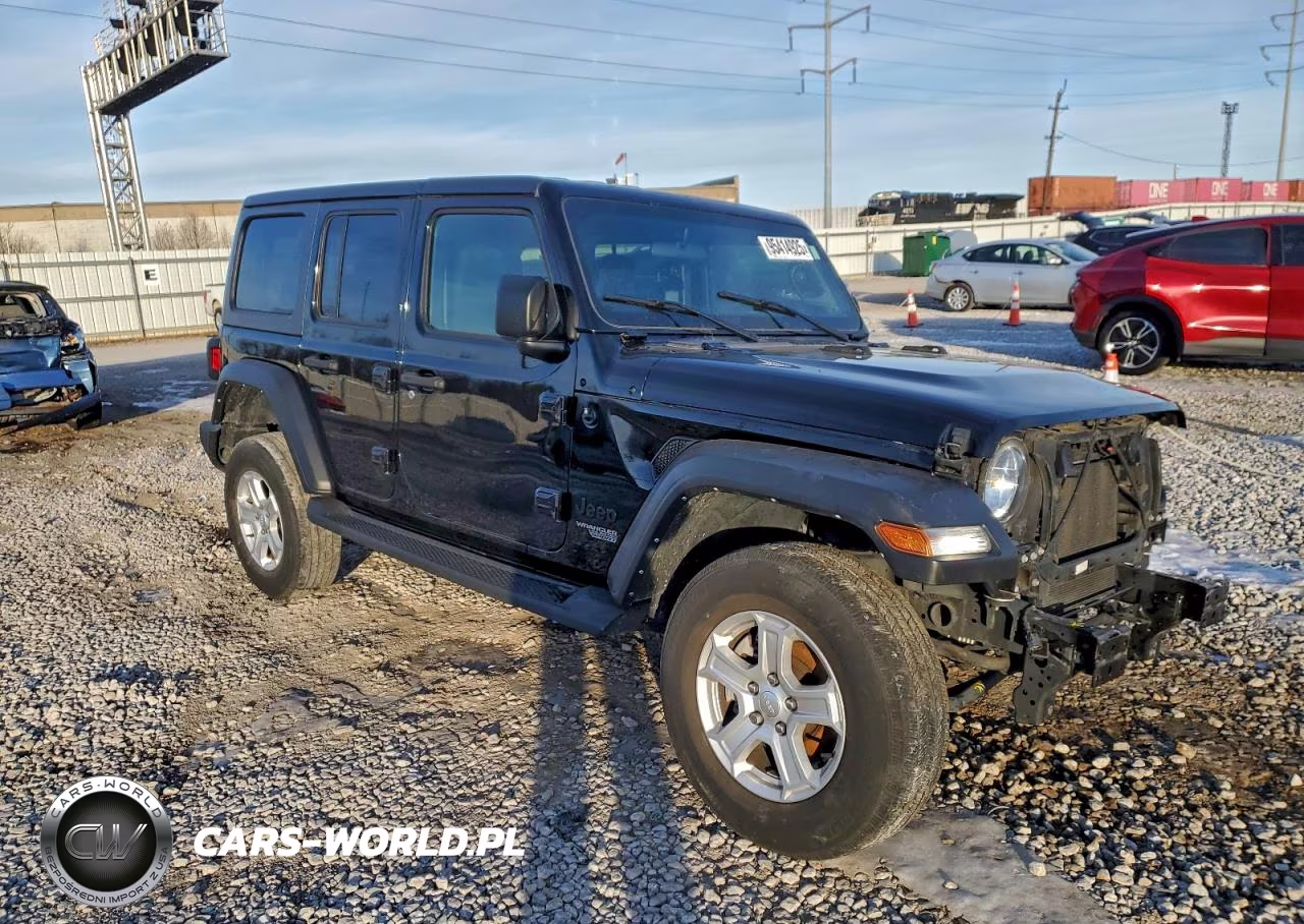 2021 Jeep Wrangler Unlimited Sport VIN:1C4HJXDG6MW779875 - 4