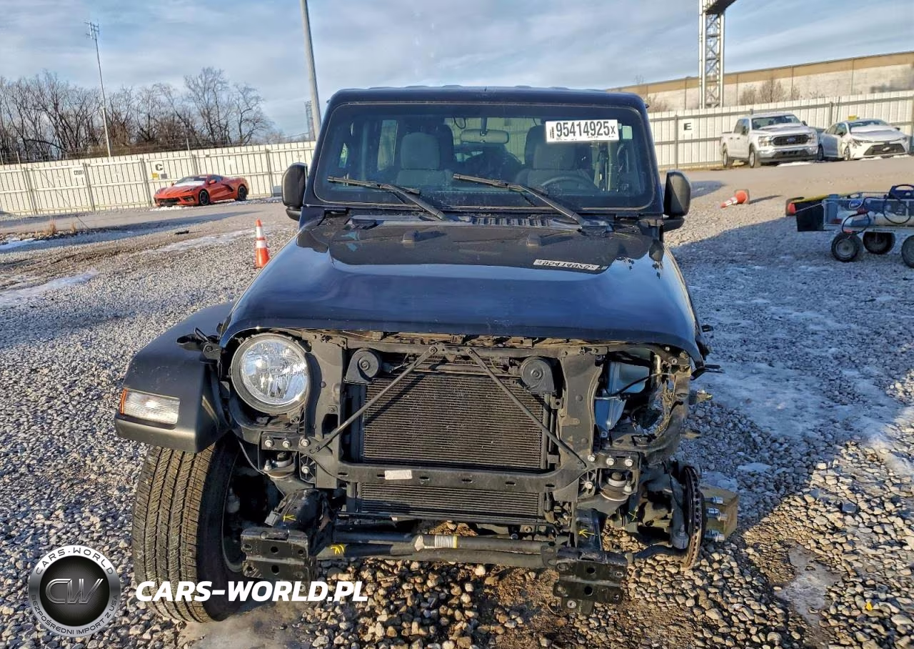 2021 Jeep Wrangler Unlimited Sport VIN:1C4HJXDG6MW779875 - 5