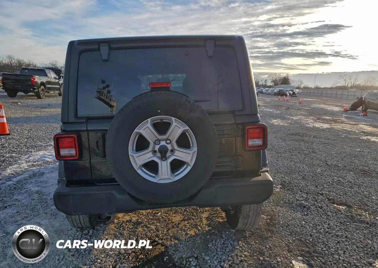 2021 Jeep Wrangler Unlimited Sport VIN:1C4HJXDG6MW779875 - 6