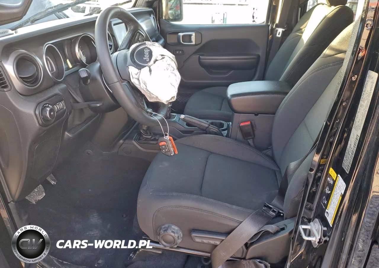2021 Jeep Wrangler Unlimited Sport VIN:1C4HJXDG6MW779875 - 7