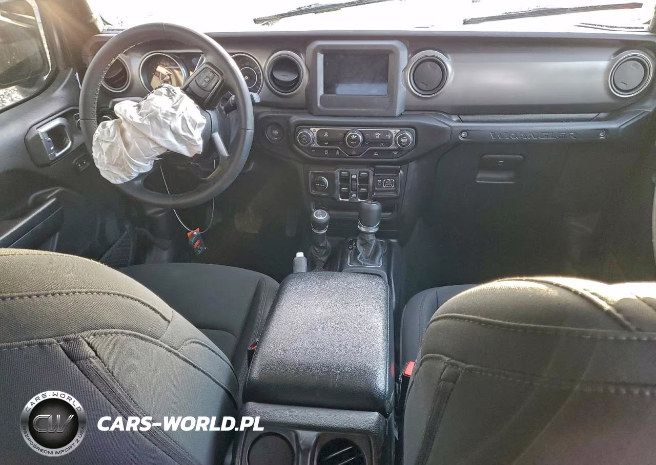 2021 Jeep Wrangler Unlimited Sport VIN:1C4HJXDG6MW779875 - 8