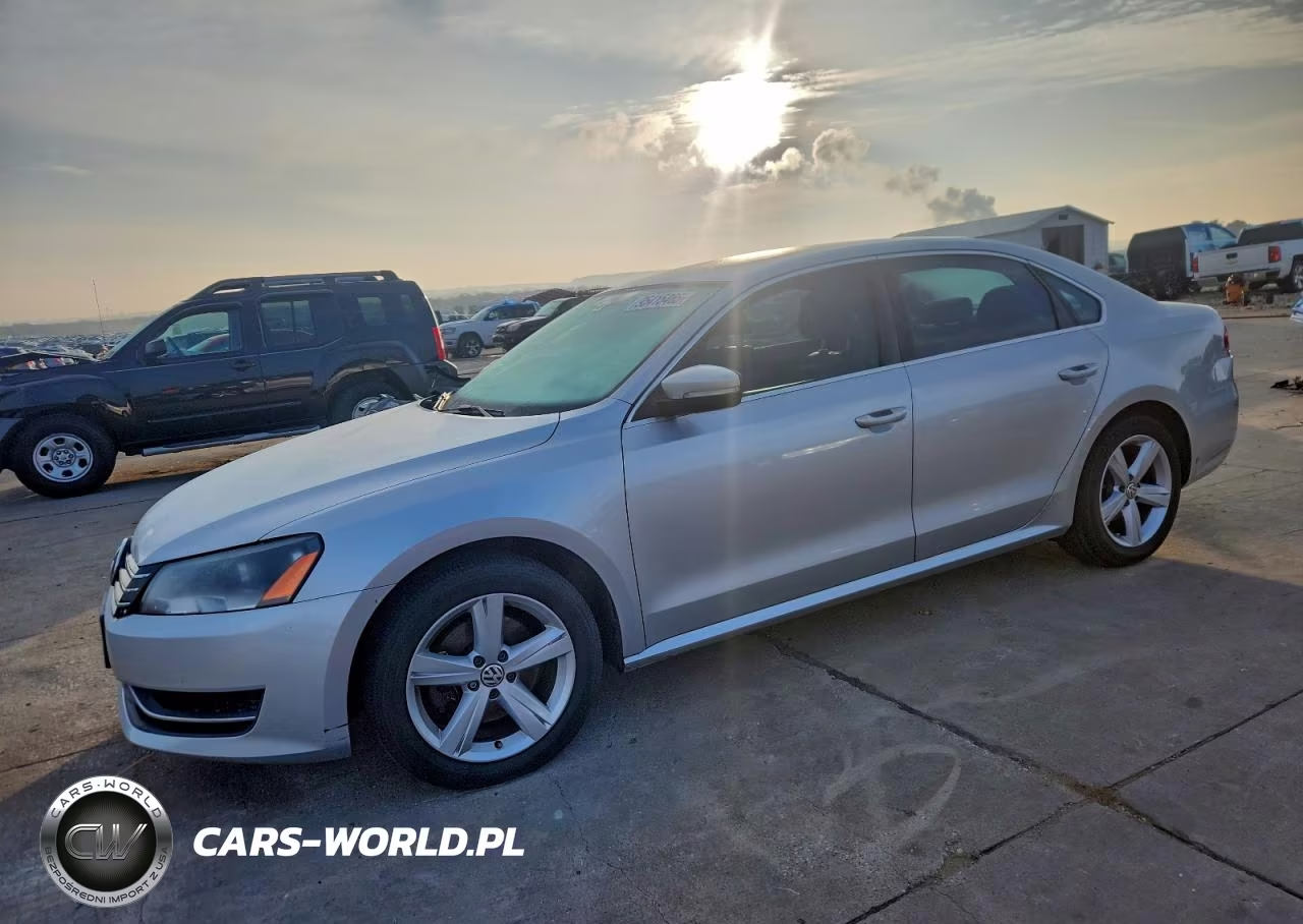 2013 Volkswagen Passat Se – zdjęcie 1 z 12