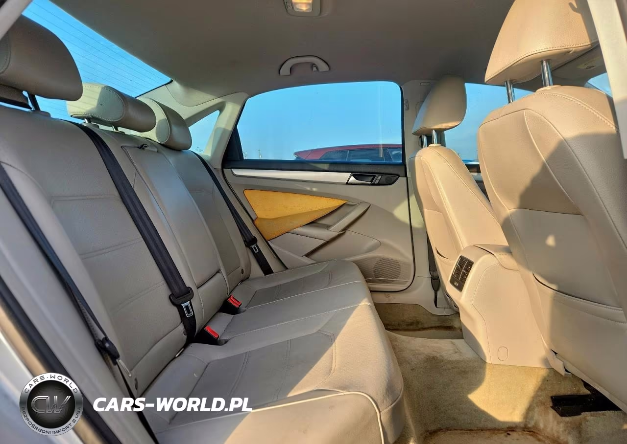 2013 Volkswagen Passat Se VIN:1VWBH7A38DC130161 - 10