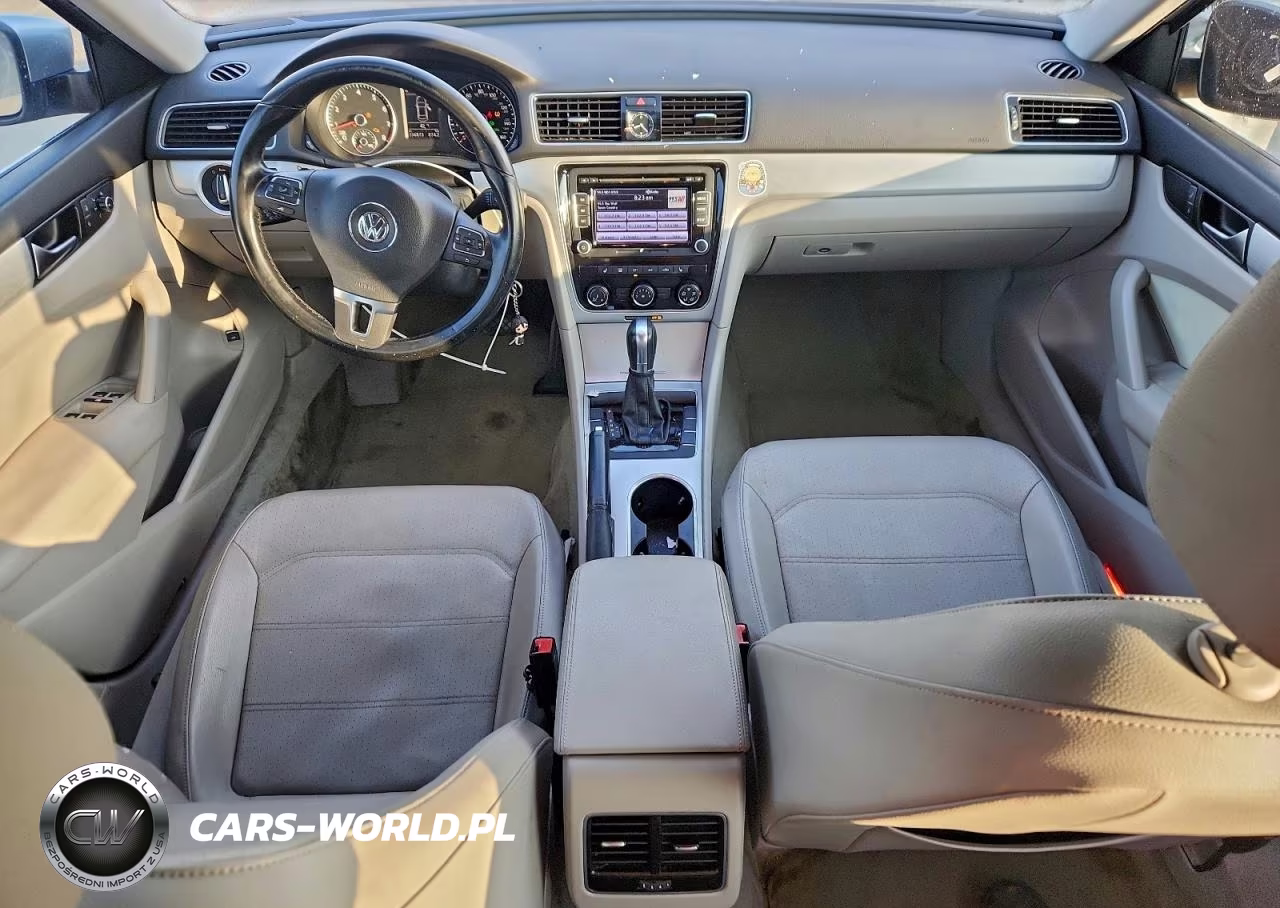 2013 Volkswagen Passat Se VIN:1VWBH7A38DC130161 - 8