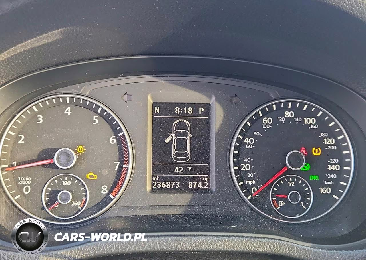 2013 Volkswagen Passat Se VIN:1VWBH7A38DC130161 - 9