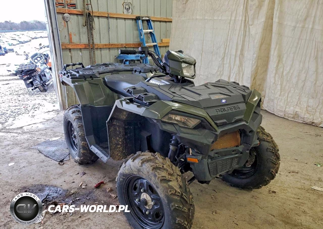 2020 Polaris Sportsman 850 Atv