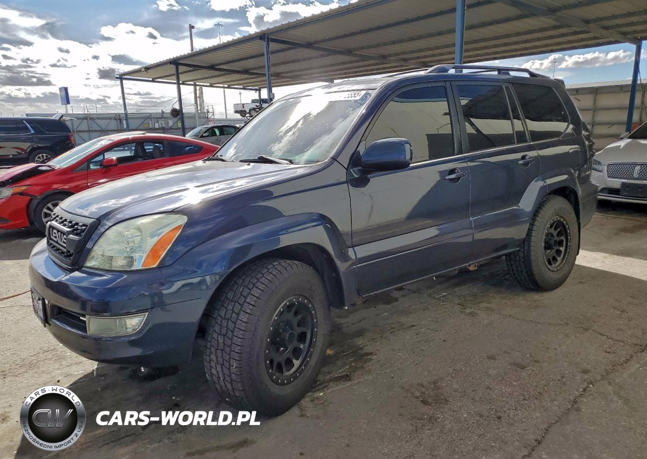2004 Lexus Gx 470