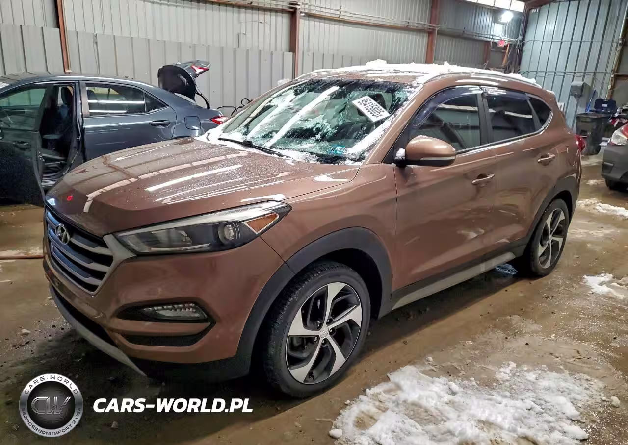 2017 Hyundai Tucson Limited