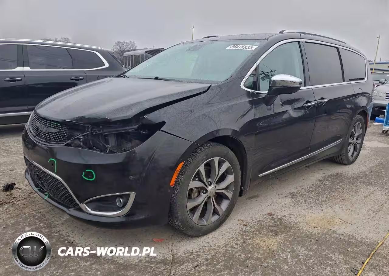 2017 Chrysler Pacifica Limited