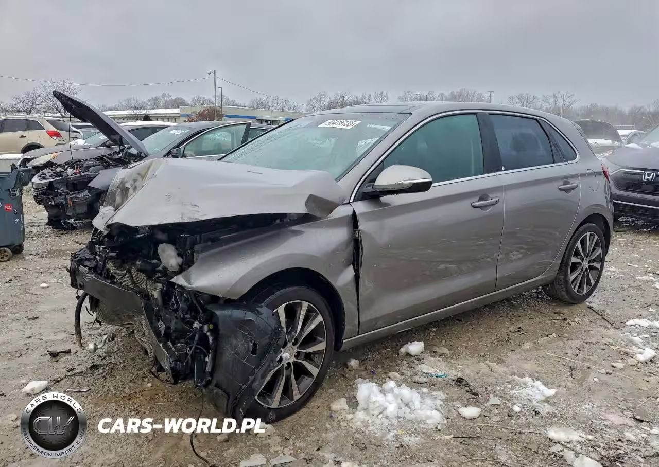 2020 Hyundai Elantra Gt