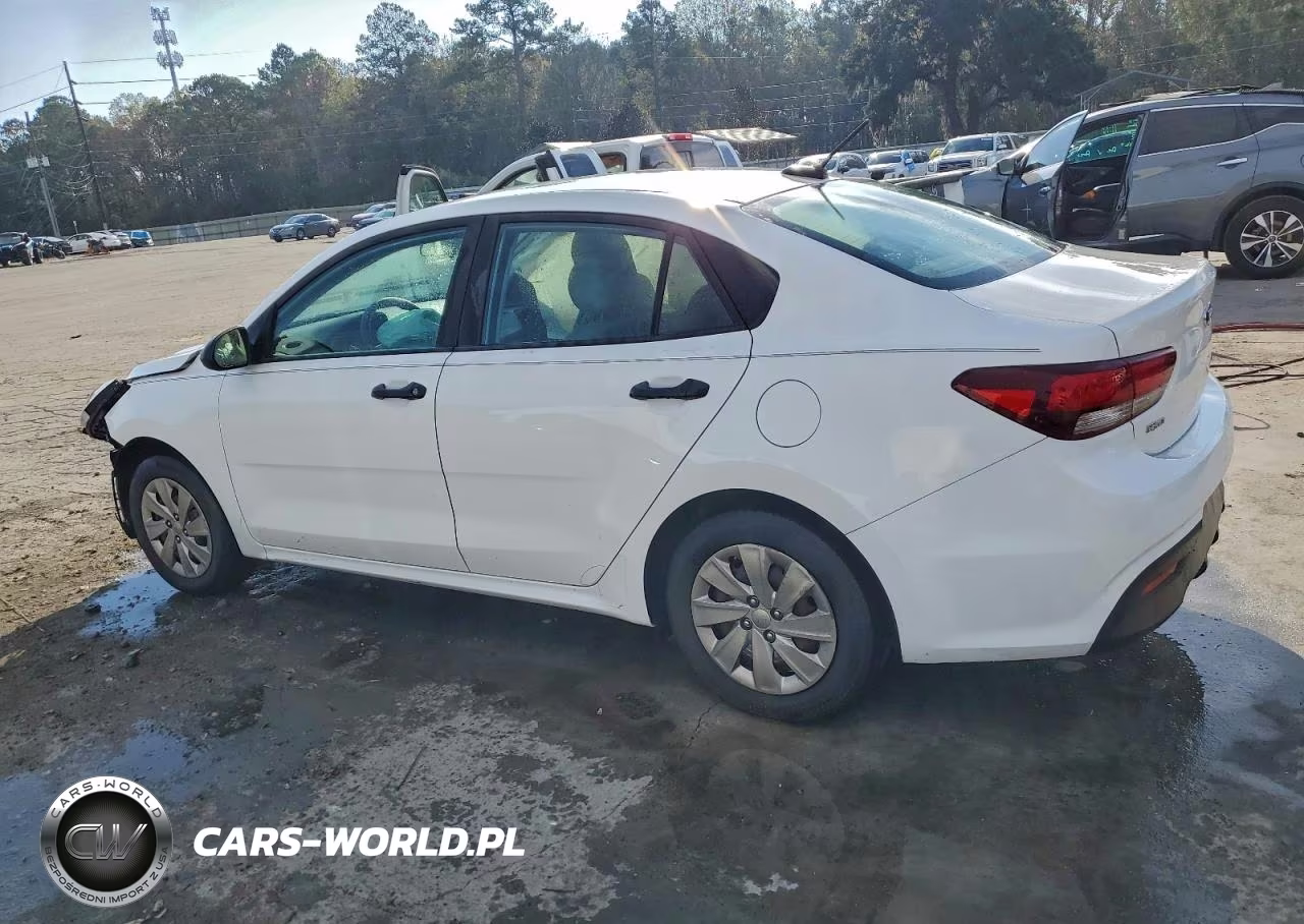 2018 Kia Rio Lx VIN:3KPA24AB6JE073338 - 2